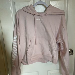 Pink TNA sweater
